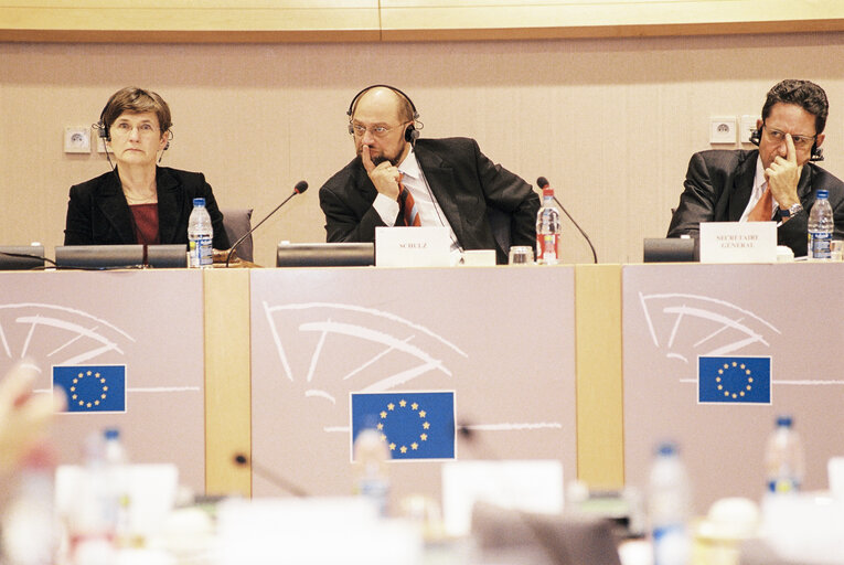 Meeting in the European Parliament