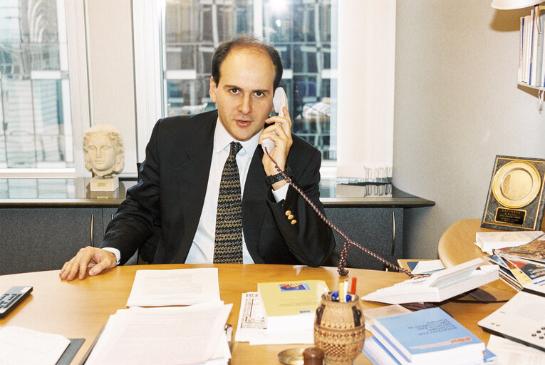 Portrait of MEP Konstantinos HATZIDAKIS