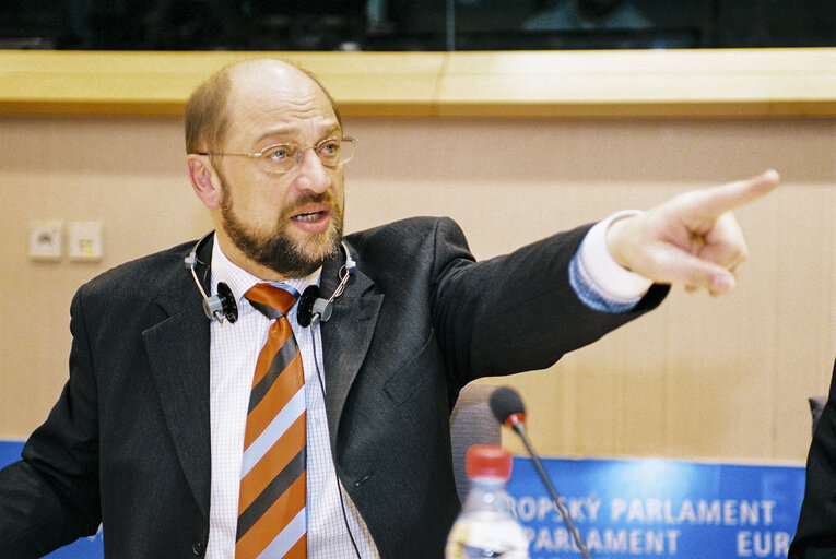 Fotografia 4: Meeting in the European Parliament