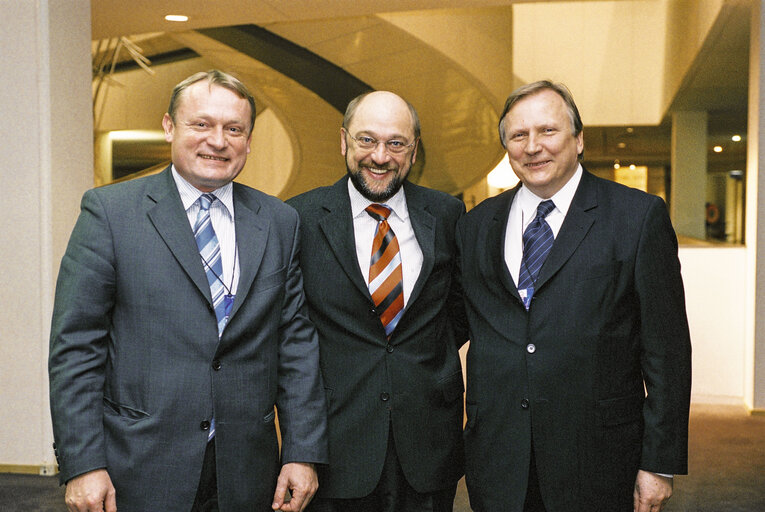 Meeting in the European Parliament