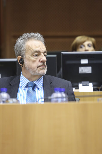 Zdjęcie 5: Open Doors Day 2015 - Opening Ceremony. European Parliament Vice-President introduces two Sahkarov Prize Laureates