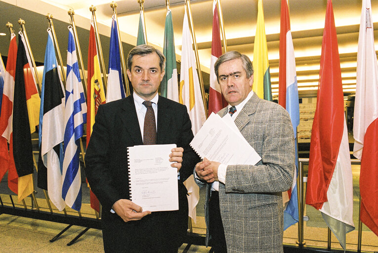 Fotografie 3: Meeting in the European Parliament