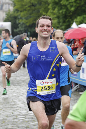 European institutions staff members in the 20km of Brussels