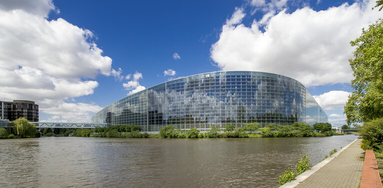 Fotografija 1: EP building in Strasbourg