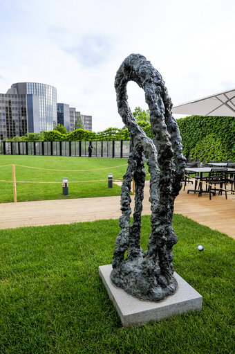 Fotografie 7: Sculpture for art collection at the European parliament in Strasbourg