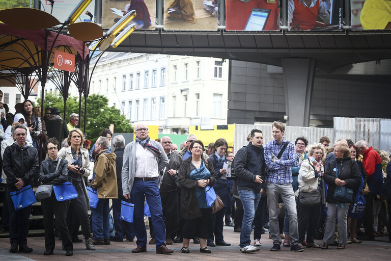 Fotografie 24: Open Doors Day 2015 - Opening Ceremony