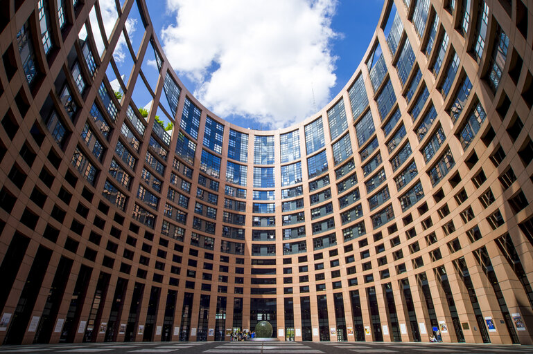 Fotografija 17: LOW court EP building Strasbourg