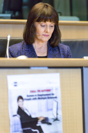 Fotografie 16: Call to action - Access to Employment for people with Multiple Sclerosis