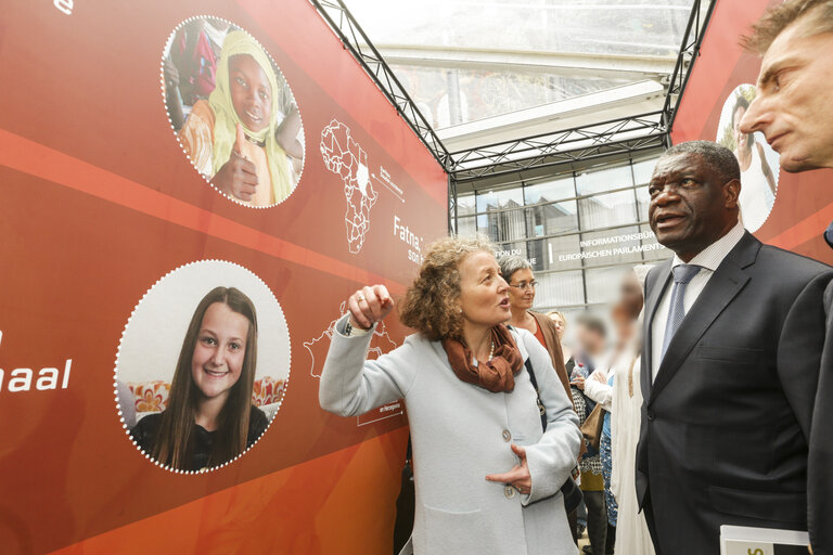 Photo 10 : open day 2015 at the EP in Brussels