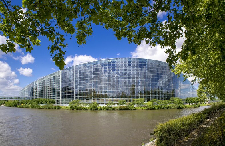 Fotografija 8: EP building in Strasbourg
