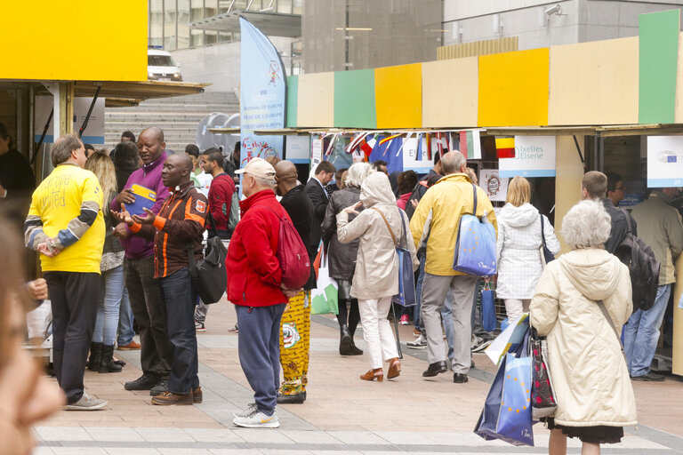 Fotogrāfija 19: Open day 2015 at the EP in Brussels