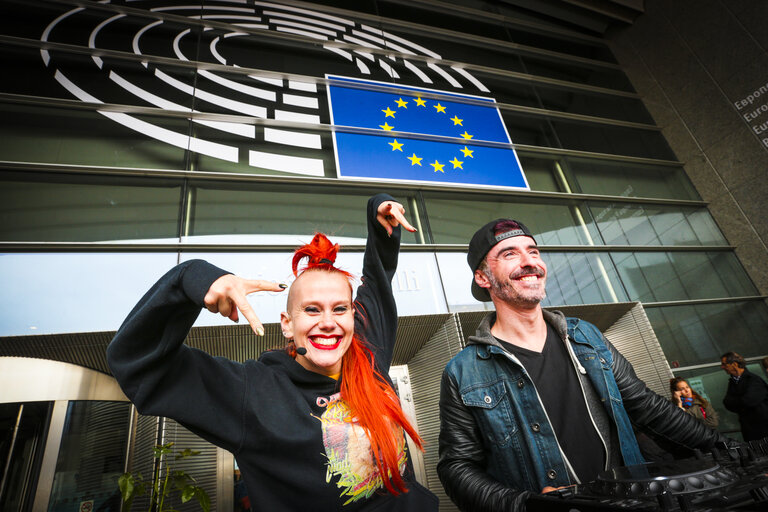 Valokuva 48: Open Doors Day on Europe Day 2015