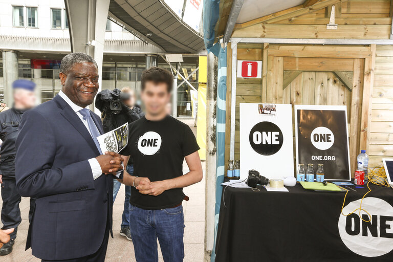 open day 2015 at the EP in Brussels