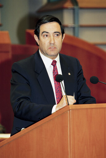 Nuotrauka 43: Conference on Local Authorities at the EP in Brussels in april 1994.