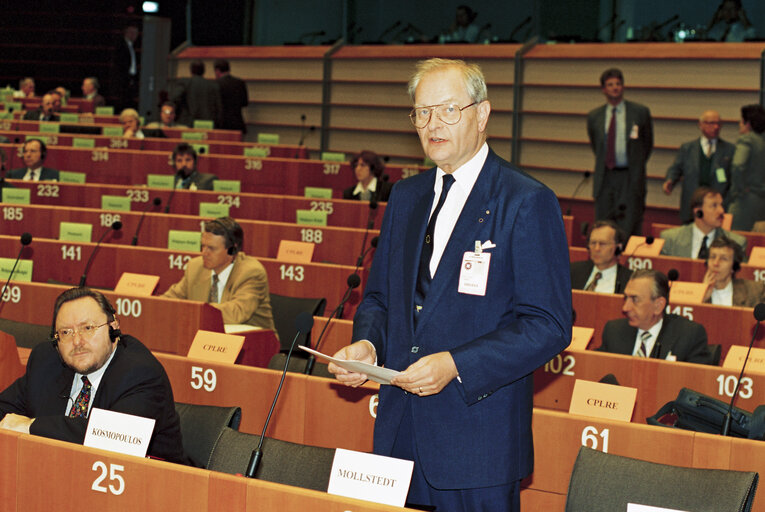 Nuotrauka 44: Conference on Local Authorities at the EP in Brussels in april 1994.