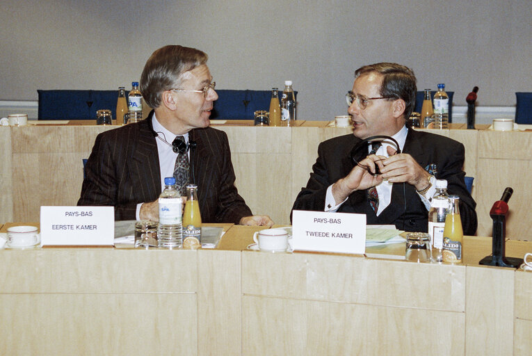 Fotografie 8: Meeting with the Speakers of the National Parliaments