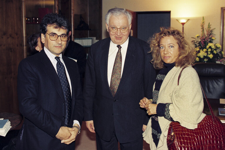 EP President meets with Cristiana MUSCARDINI