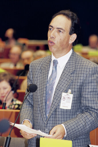 Nuotrauka 5: Conference on Local Authorities at the EP in Brussels in april 1994.