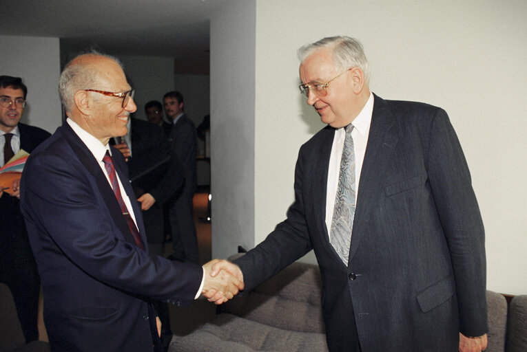 Fotografie 12: Meeting of the Delegation for relations with the Republics of former Yugoslavia