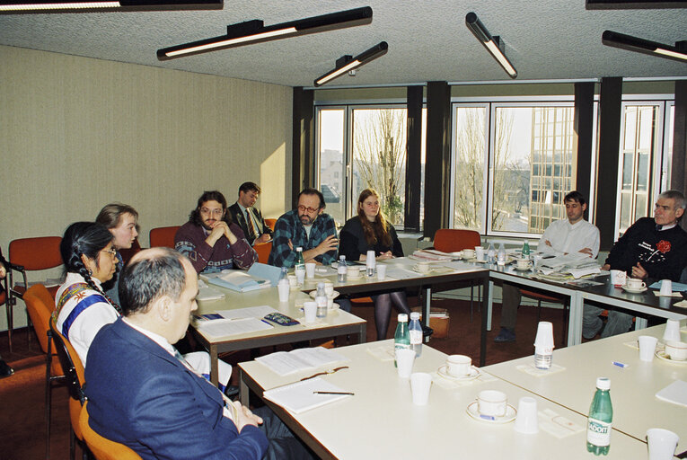 Φωτογραφία 14: Meeting in Strasbourg