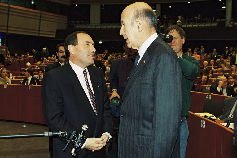 Fotó 5: Meeting of the European Movement in Brussels on March 24, 1994.