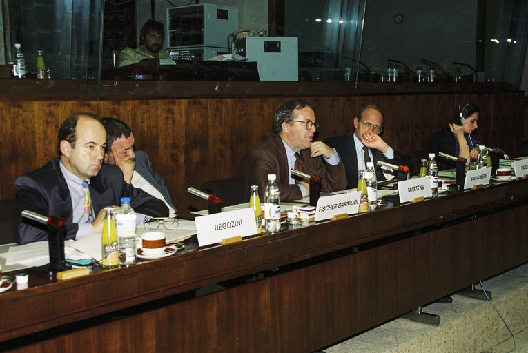 Conference of the Hanns Seidel Stiftung in Brussels