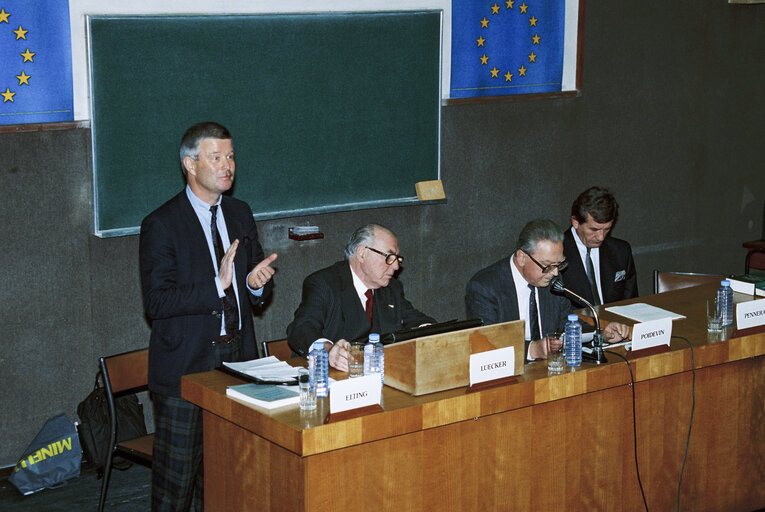 Conference and exhibition on Robert Schuman