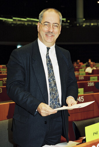 Nuotrauka 14: Conference on Local Authorities at the EP in Brussels in april 1994.