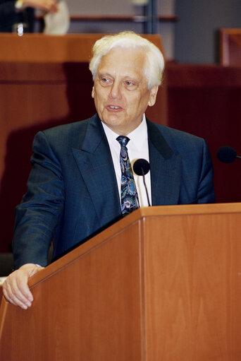 Nuotrauka 15: Conference on Local Authorities at the EP in Brussels in april 1994.