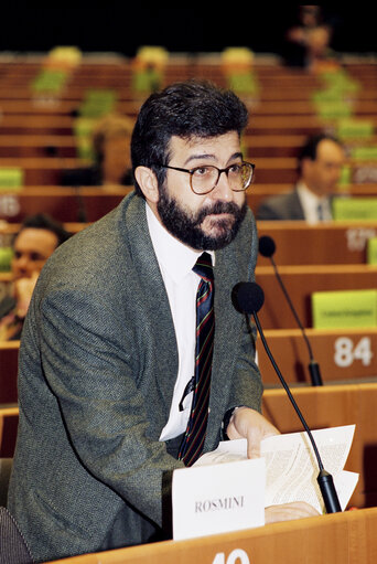 Nuotrauka 17: Conference on Local Authorities at the EP in Brussels in april 1994.