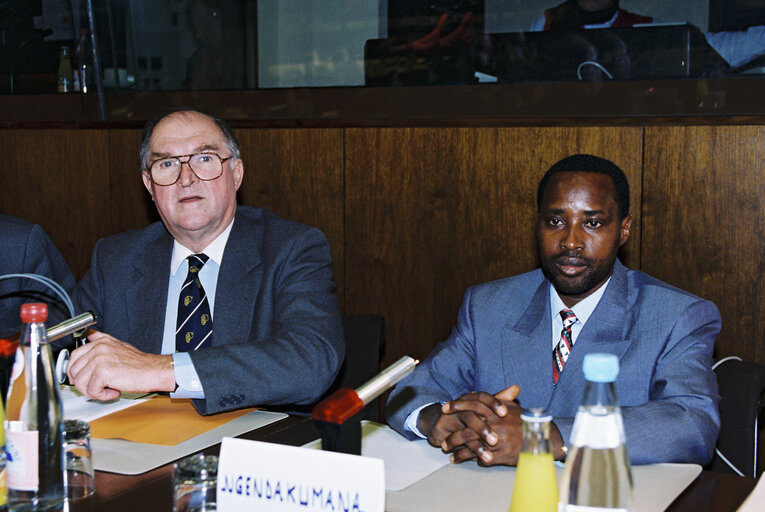 EU-Burundi Parliamentary Meeting