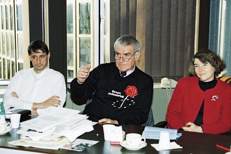 Meeting in Strasbourg