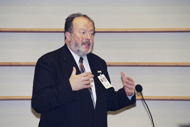 Nuotrauka 18: Conference on Local Authorities at the EP in Brussels in april 1994.