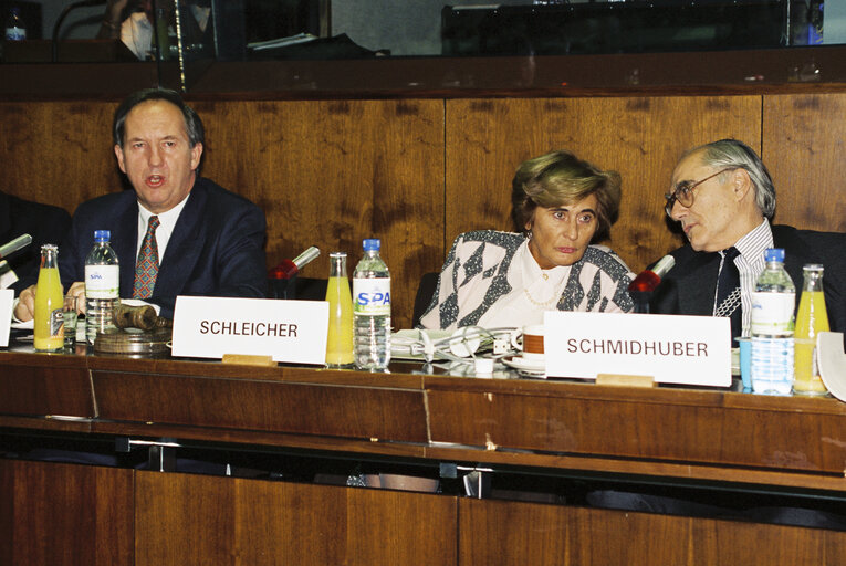 Conference of the Hanns Seidel Stiftung in Brussels