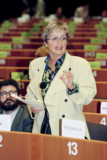 Nuotrauka 21: Conference on Local Authorities at the EP in Brussels in april 1994.