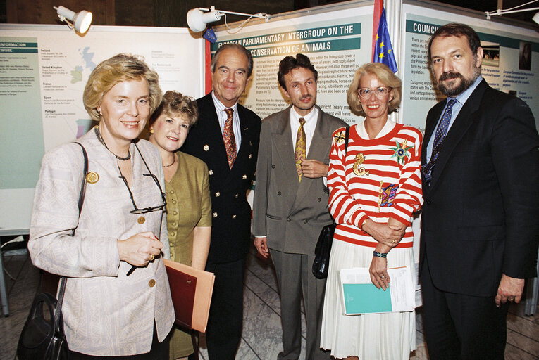 Exhibition on animal welfare organized by EUROGROUP