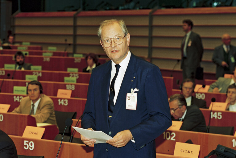 Nuotrauka 23: Conference on Local Authorities at the EP in Brussels in april 1994.