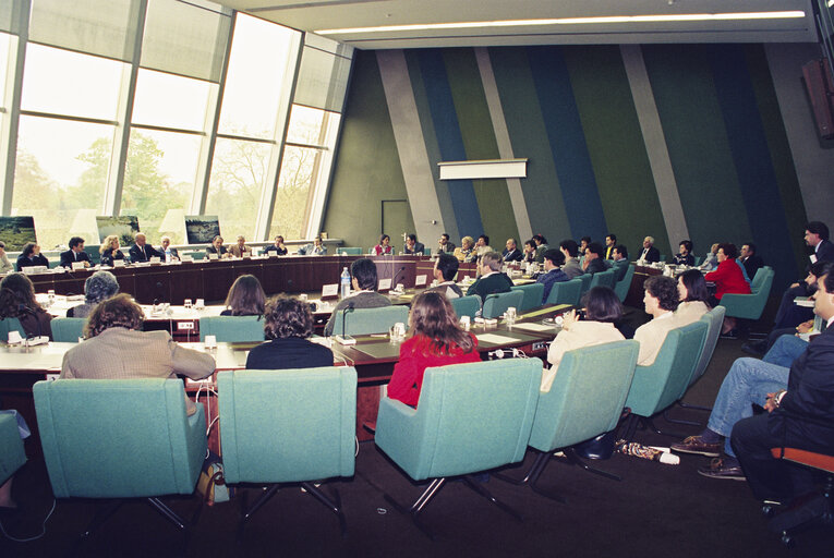 Meeting with Cristiana MUSCARDINI