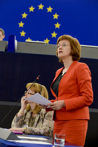 Fotografia 19: Plenary session week 21 2015 in Strasbourg - Joint debate - Money laundering