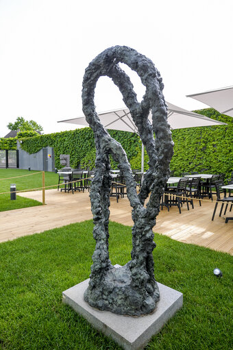 Fotografie 8: Sculpture for art collection at the European parliament in Strasbourg