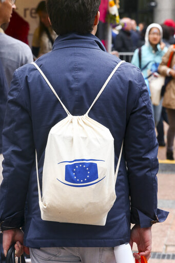 Photo 16 : Open day 2015 at the EP in Brussels