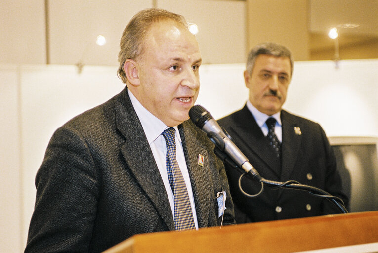 Foto 4: Presentation of the World Ski Championships - Bormio, 2005