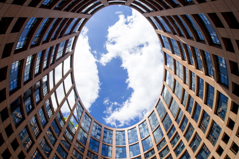 LOW court EP building Strasbourg