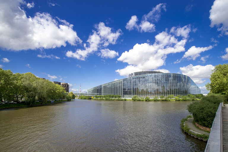 Fotografija 6: EP building in Strasbourg