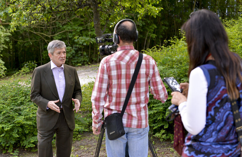 Interview with former EP President Enrique BARON CRESPO