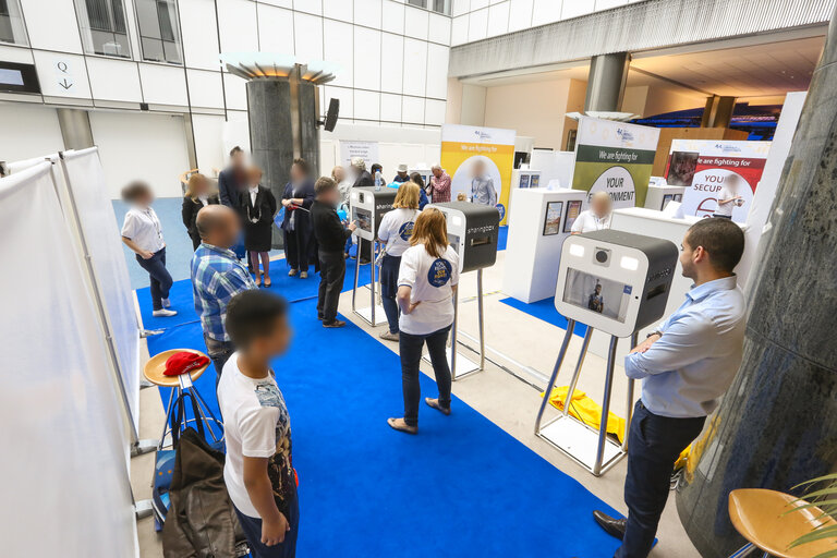 Photo 1: open day 2015 at the EP in Brussels