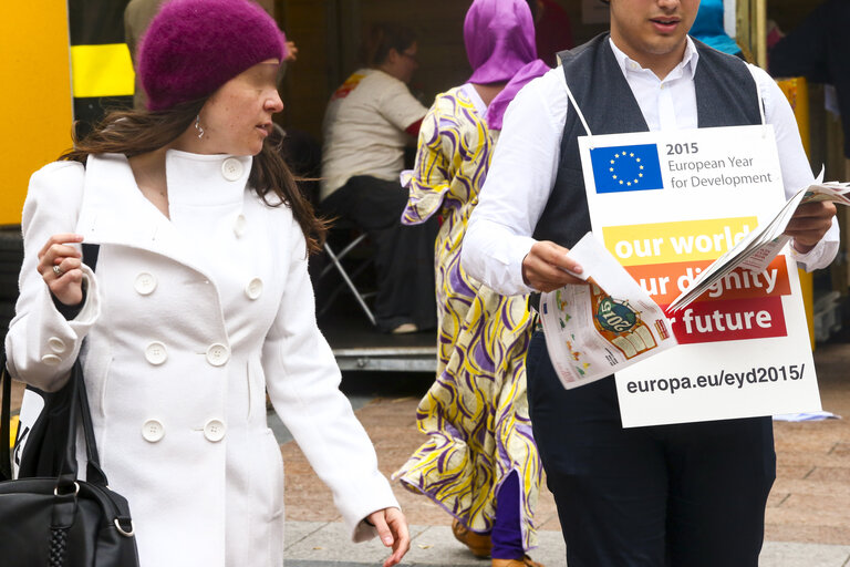 Fotogrāfija 15: Open day 2015 at the EP in Brussels