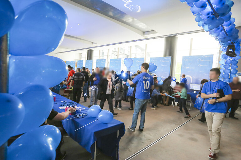 Photo 21: open day 2015 at the EP in Brussels