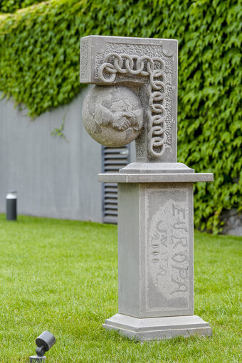 Fotografie 12: Sculpture for art collection at the European parliament in Strasbourg