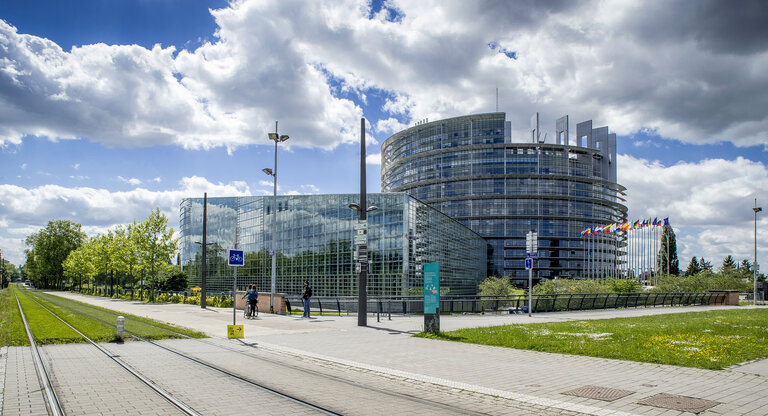 Fotografija 7: EP building in Strasbourg